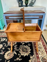 Storage Table Lift Top Box