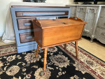 Storage Table Lift Top Box