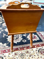 Storage Table Lift Top Box