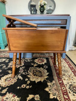 Storage Table Lift Top Box