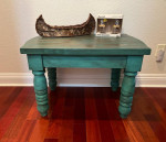 Chunky Leg Table