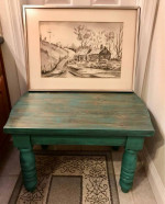 Chunky Leg Table