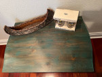 Chunky Leg Table