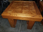 Wood Coffee Table *** 30" x 30" x 20"H ***