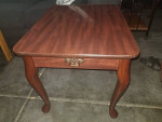 Wood Side Table *** NICE ***