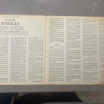 Handle’s Messiah Collectible Record