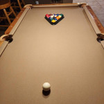 Pool Table Billiard Table Claw Foot Ball and Claw