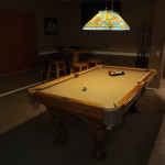 Pool Table Billiard Table Claw Foot Ball and Claw