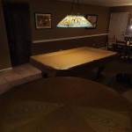 Pool Table Billiard Table Claw Foot Ball and Claw