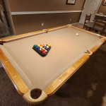 Pool Table Billiard Table Claw Foot Ball and Claw