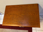 Nightstand Side Table with 3 Drawers