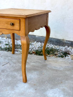 Drexel Single Drawer Side Table Nightstand