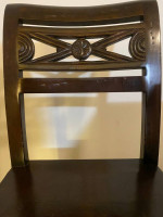 Dining room table solid wood