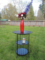 Midcentury Modern / MCM Atomic Age Side or Accent Table