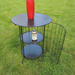 Midcentury Modern / MCM Atomic Age Side or Accent Table