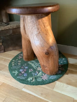Custom made end table
