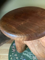 Custom made end table