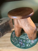 Custom made end table