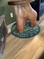 Custom made end table