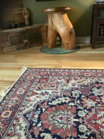 Custom made end table