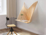 Wall Mounted Float table or desk