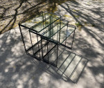 Contemporary MCM Nesting Table Set