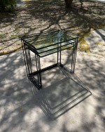 Contemporary MCM Nesting Table Set
