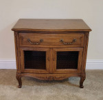 Mid-20th Century Henredon French Provincial Four Centuries Side Table