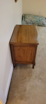 Mid-20th Century Henredon French Provincial Four Centuries Side Table