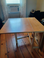 Two Leaf folding table