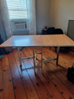 Two Leaf folding table