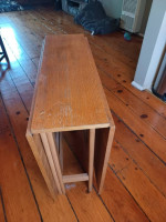 Two Leaf folding table