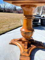 Wood Pedestal for YOUR Custom Table DIY
