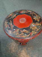 Japanese Enlayed Mother of Pearl Tea Table
