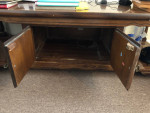 Wood coffe table