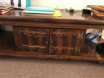 Wood coffe table