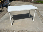 Ikea Linnmon/Adele white table/legs