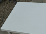 Ikea Linnmon/Adele white table/legs