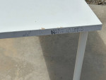 Ikea Linnmon/Adele white table/legs