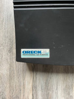 Oreck Air Pro Table XL Professional Air Purifier