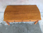 Beautiful Broyhill, two drawer, solid wood coffee table