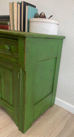 Small Antique cupboard/side table