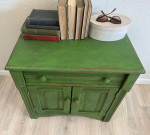 Small Antique cupboard/side table