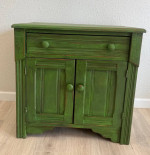 Small Antique cupboard/side table