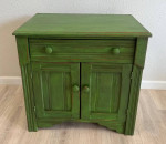 Small Antique cupboard/side table