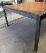 steel coffee table