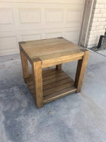 Bassett - Solid Maple - End Table