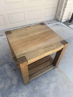 Bassett - Solid Maple - End Table