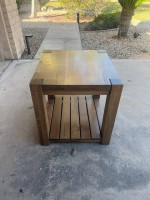 Bassett - Solid Maple - End Table