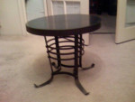 Small metal Table